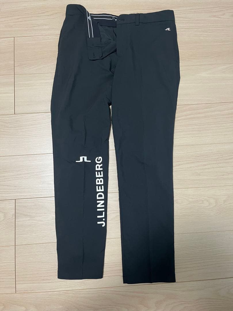 J.LINDEBERG ゴルフパンツ ブラック30/32
