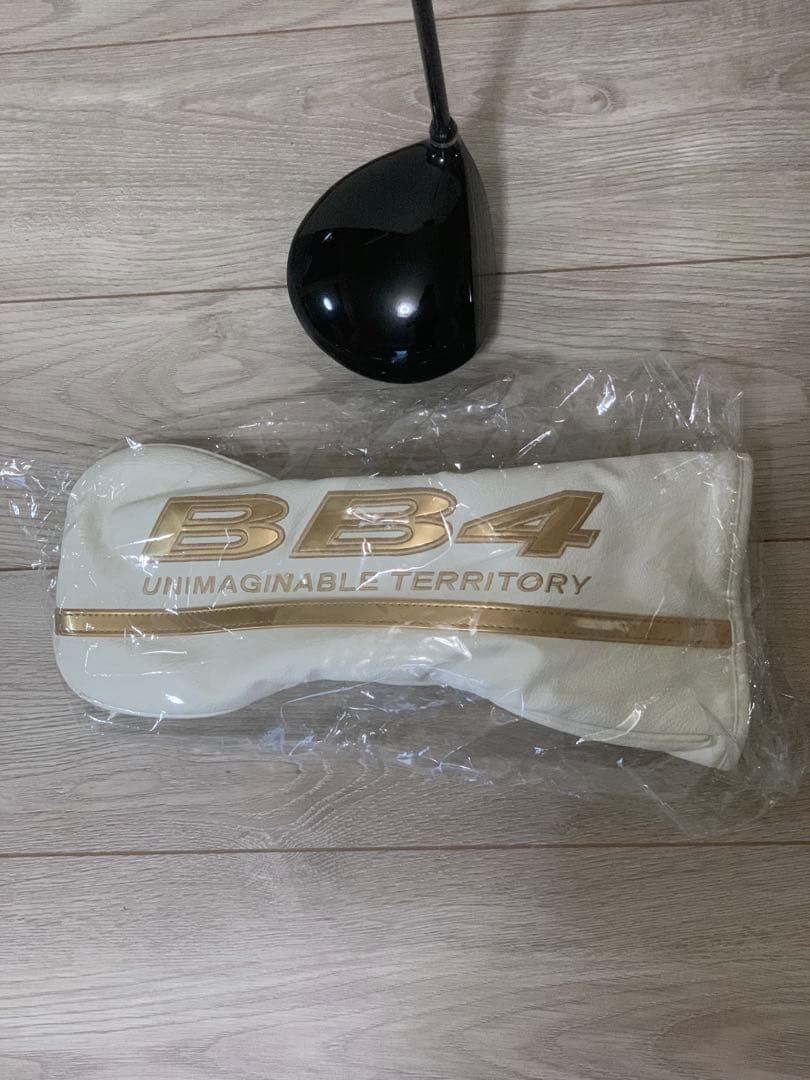 プログレス　BB4 高反発仕様ドライバー　ベクターカスタムシャフト