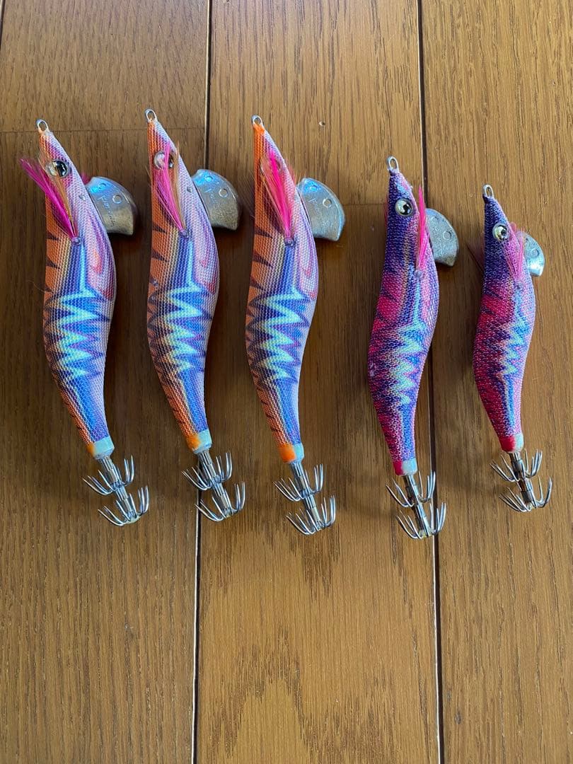 スクイッドマニア　ヤマシタ　エギセット　ランガンバック