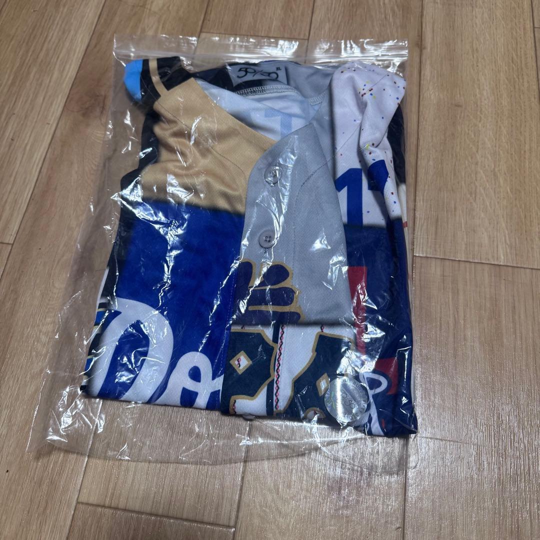 よ*ー様 非売品 大谷翔平 サインプリント歴代ミックスユニフォーム　ドジャースW