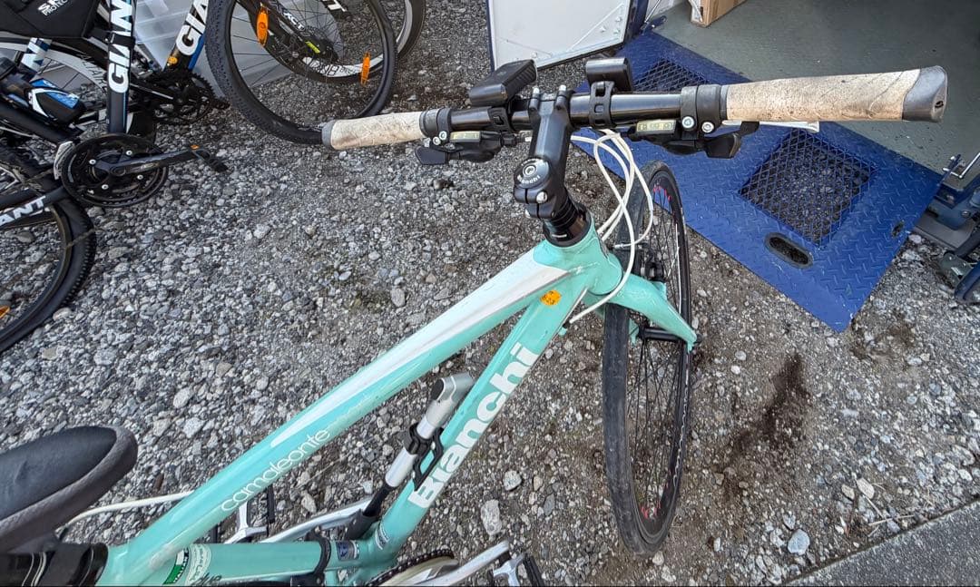 Bianchi C-Sport 1 ミントグリーン クロスバイク
