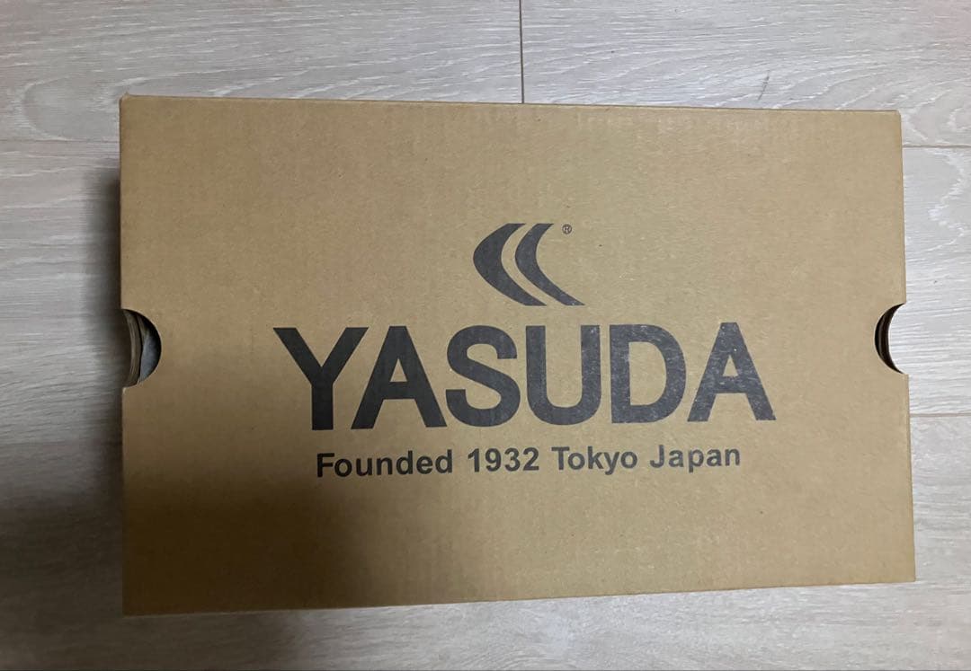 YASUDA サッカースパイク ブラック/ホワイト26.5