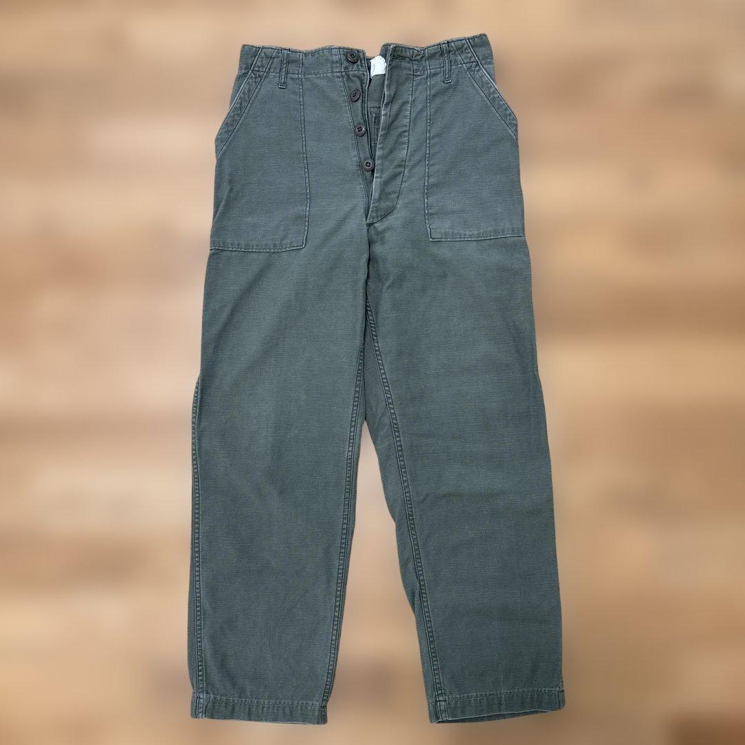 70s アメリカ軍 OG107 ベイカーパンツ
