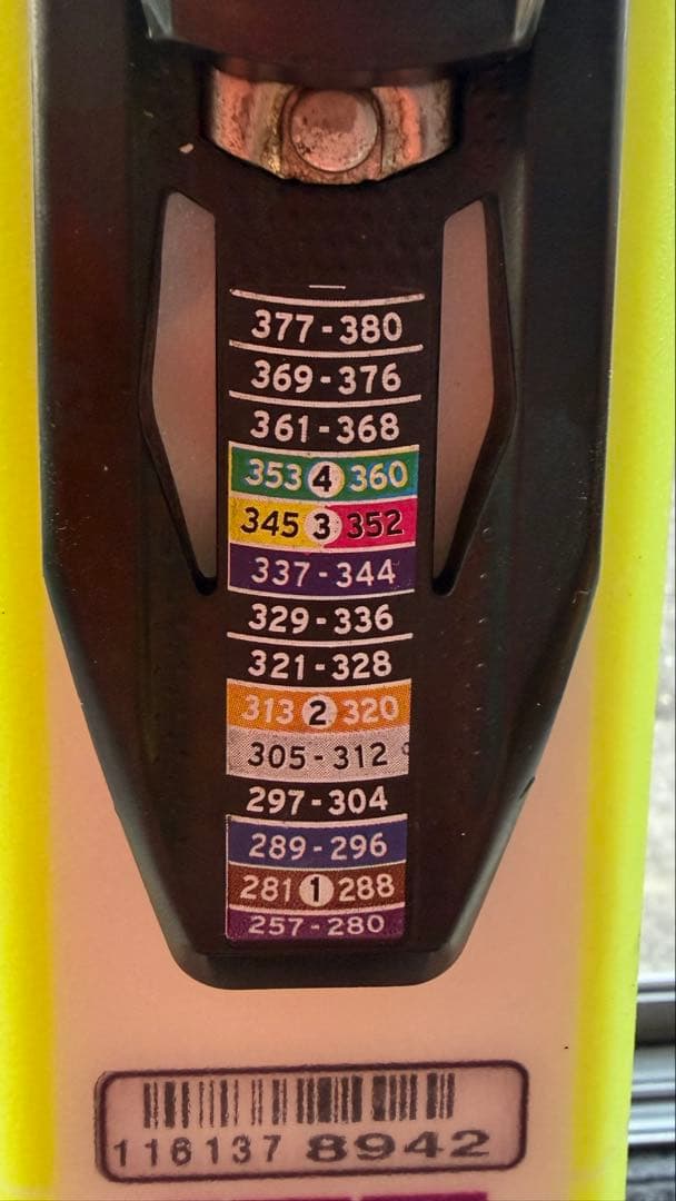 ⭐️SALOMON XRF X MAX R13★160cm★春スキーに★送料無料★