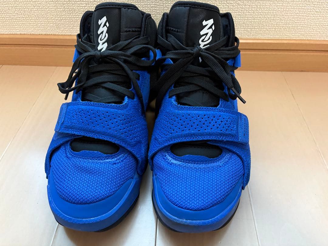 シューズ(男性用) NIKE Jordan ZION2 PF Blue 28cm
