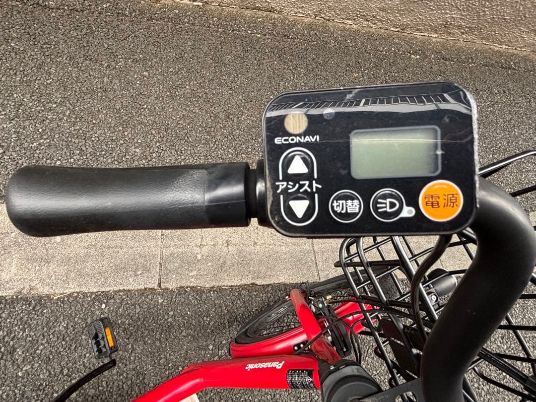 都内引取り限定　Panasonic電動アシスト自転車ギュットアニーズ