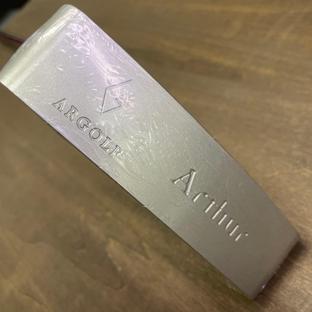 左用 ARGOLF Arthur パター 34インチ GSS アールゴルフ