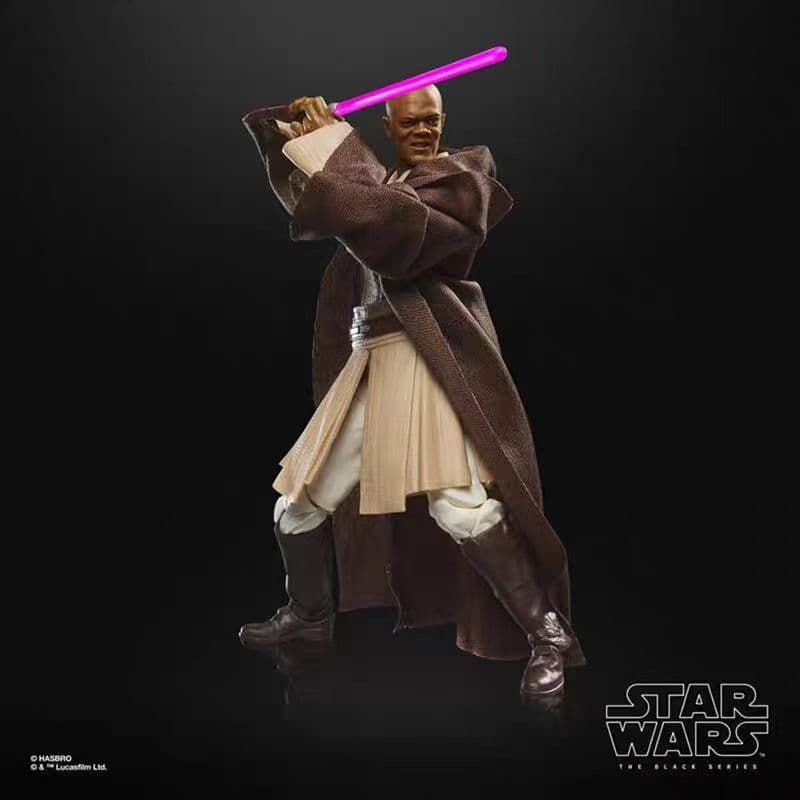 スターウォーズ　ブラックシリーズ 　メイス・ウィンドゥ　&　ダース・シディアス
