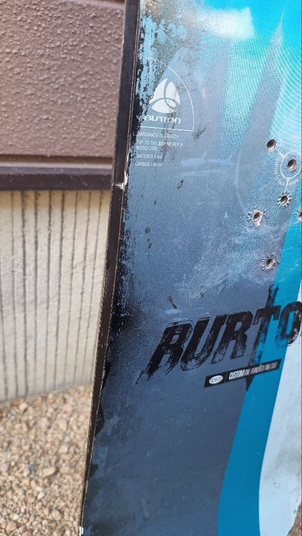 スノーボード Burton Custom 160