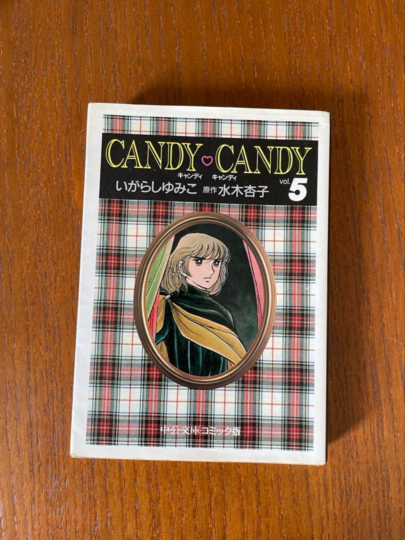 【キャンディ♡キャンディ】文庫版 全6巻