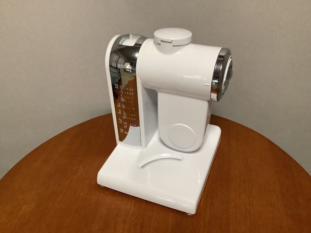 BOSCHのコンパクトキッチンマシーン
