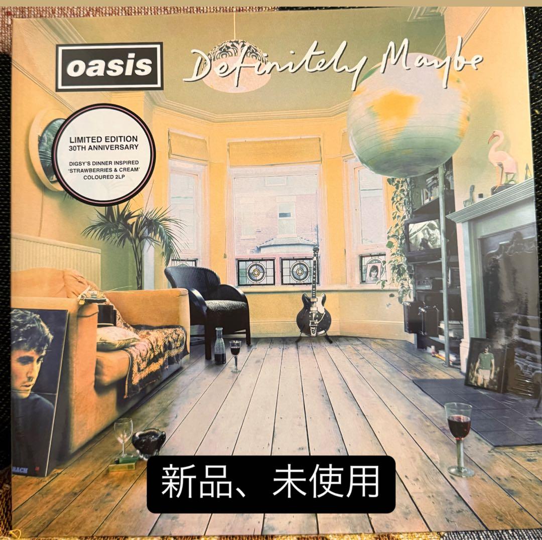 【新品】Oasis Definitely Maybe 30th 2LP 限定