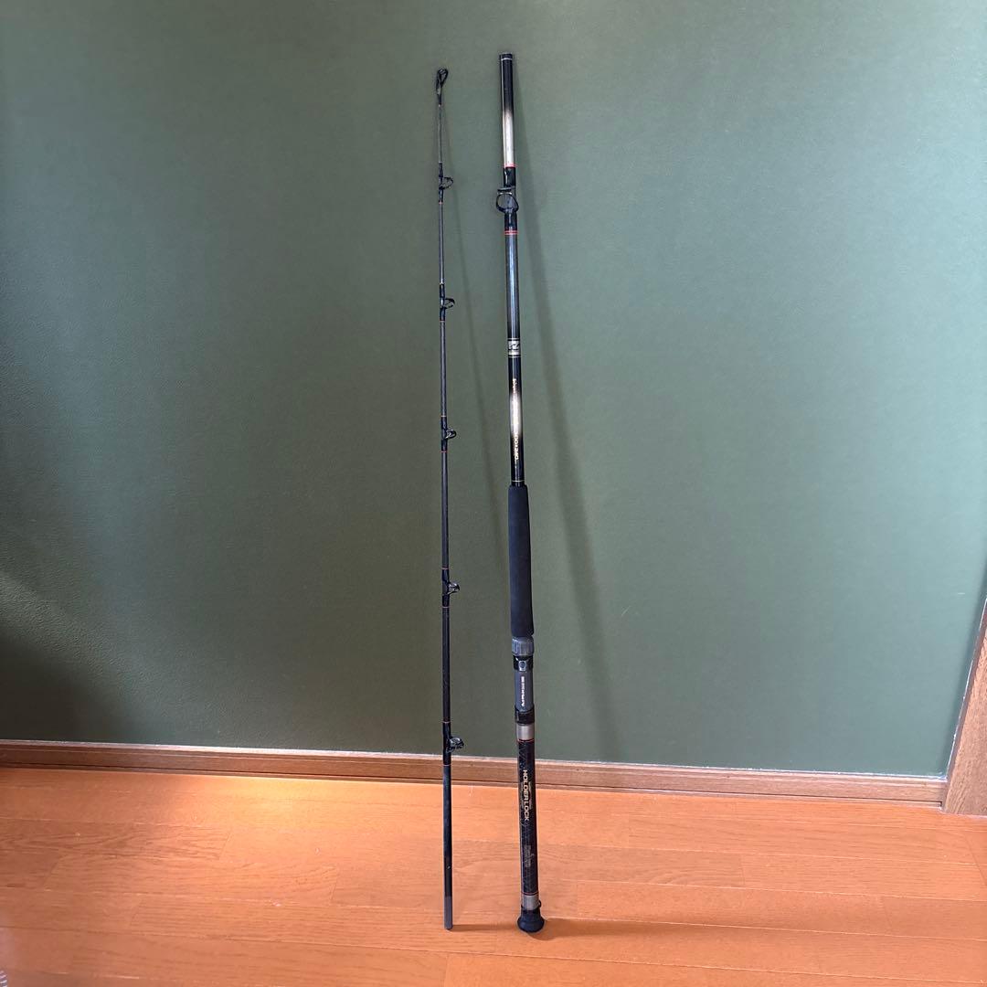 DAIWA ダイワ クロスカーボSUPER 剣崎 200号 240cm船竿