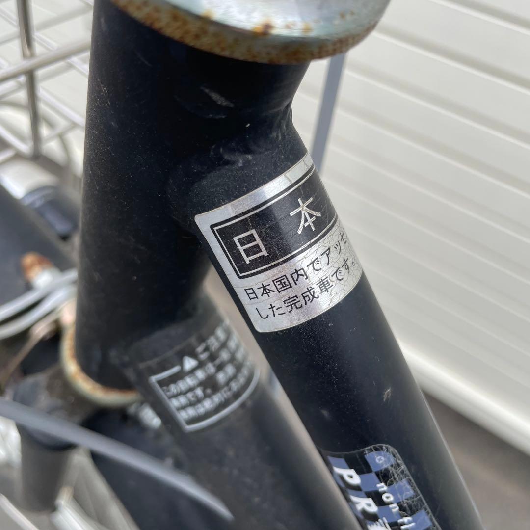 【都内/千葉】ママチャリ 26インチ3段変速/鍵/オートライト付 定価6.7万円
