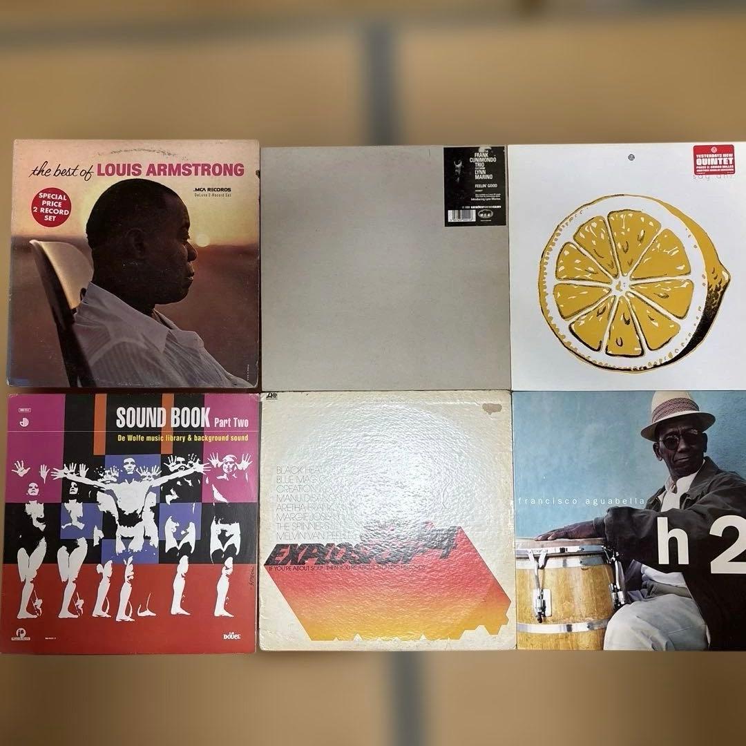 レアグルーブ　クラブジャズ　ブラジルなどまとめ売り！レコード78枚　レア盤も。