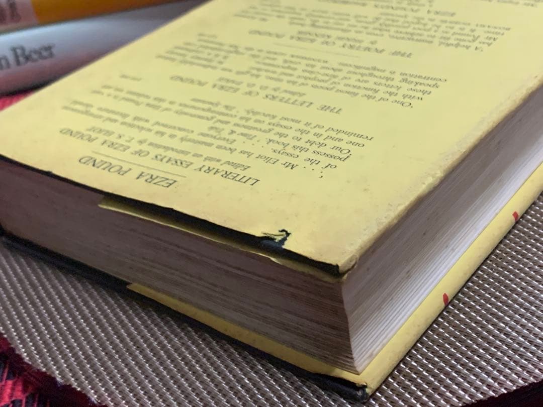 希少　The Cantos of Ezra Pound