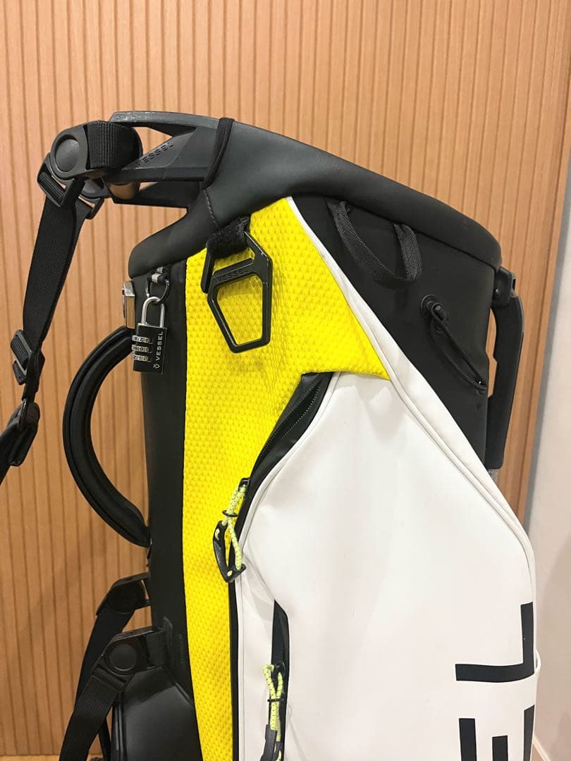 VESSEL 9.5 PLAYER 4.0 Pro Stand キャディバッグ