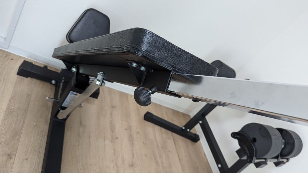直接引き取り半額値引き！チンニング付Ironmaster スーパーベンチPRO