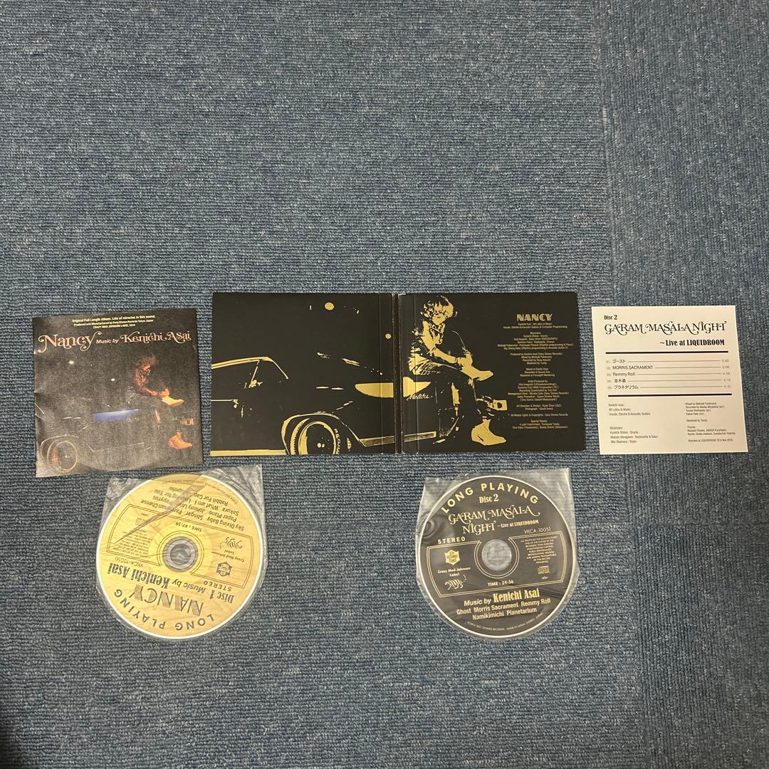 【CD＋DVD初回限定版】シャーベッツ/浅井健一×3枚セット　紙ジャケ仕様