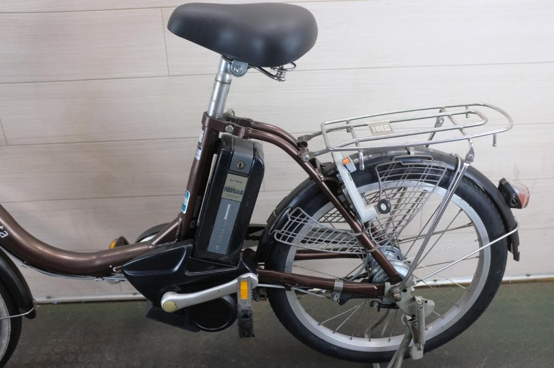 電動自転車 ブリヂストン製　20インチ　3段　6.6Ah