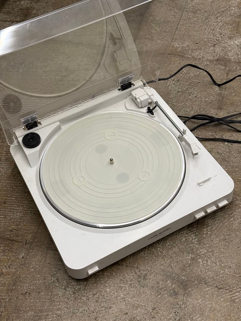 Audio technica ATPL300 ターンテーブル