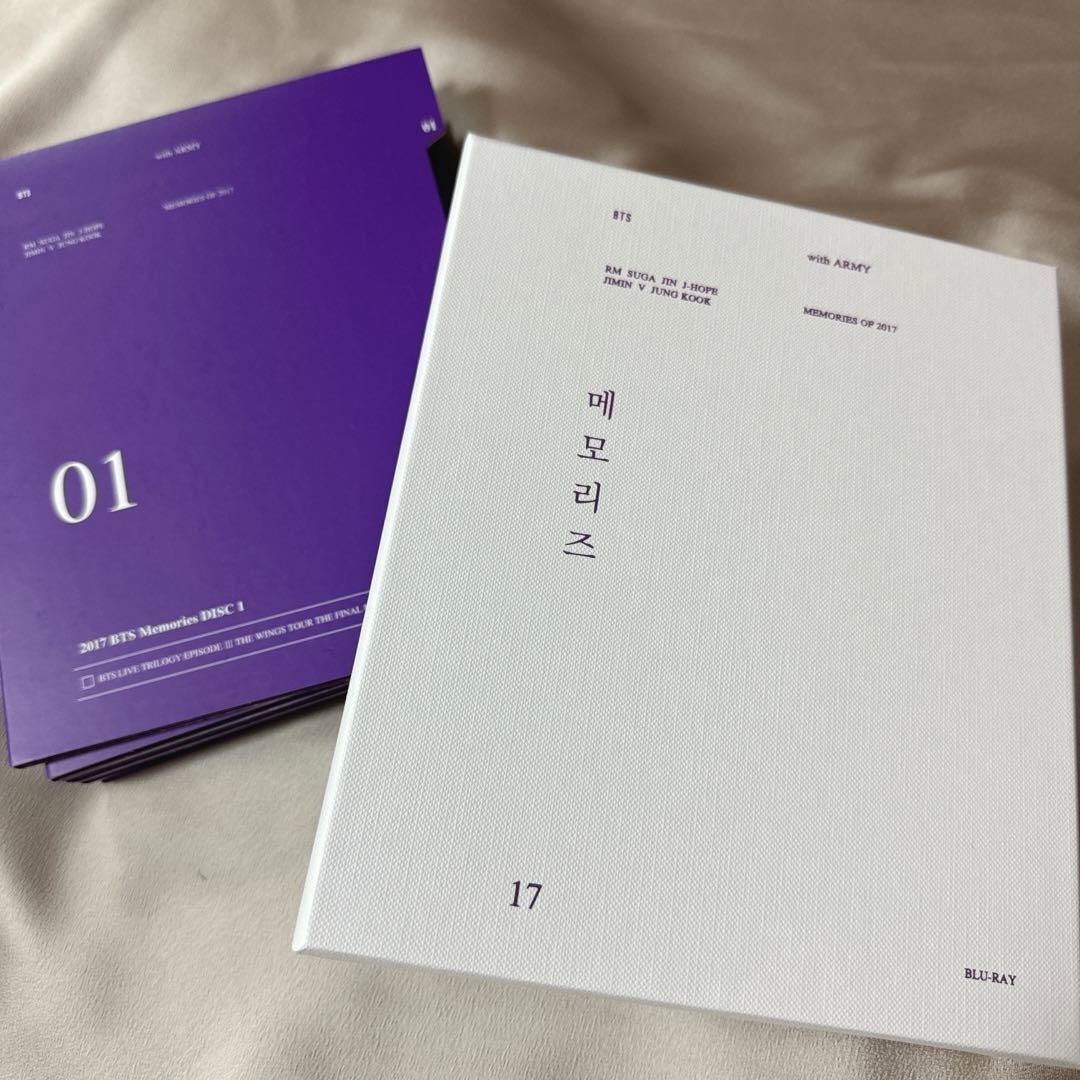 BTS memories 2017 Blu-ray 日本語字幕あり