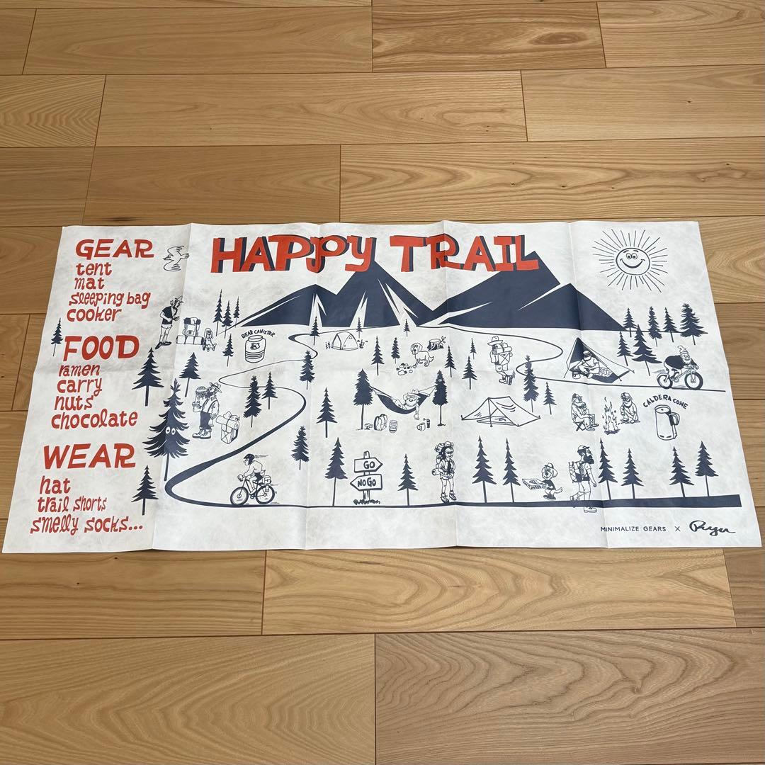 MINIMALIZE GEARS -HAPPY TRAIL MINIタイベック-