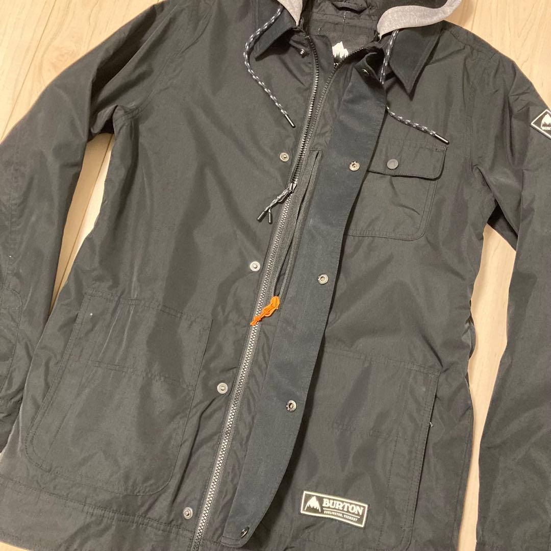 BURTON ダンモア ジャケット ブラック