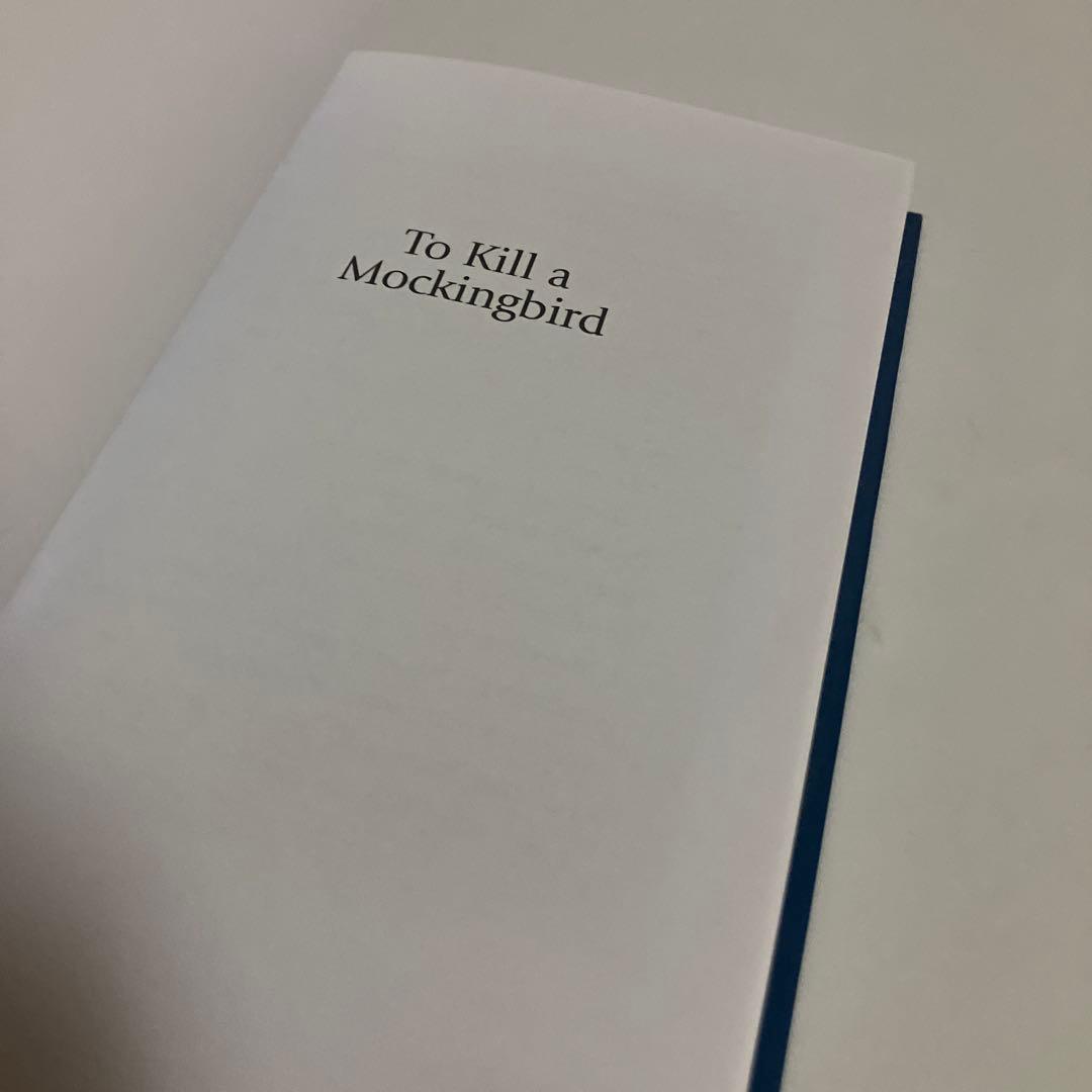 英語版　アラバマ物語　ハーパー・リー　To Kill a Mockingbird