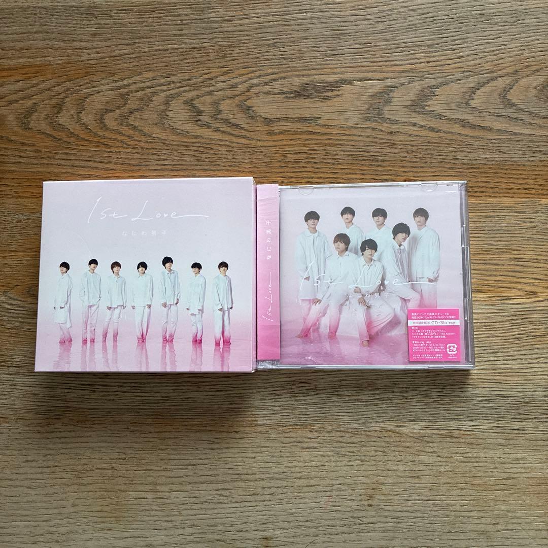 なにわ男子CD、ライブBlu-ray まとめ売り特典付き