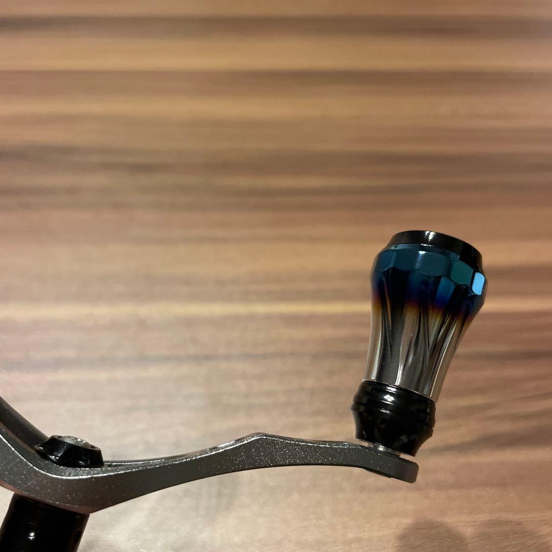 HEIGHTEN ダブルハンドル 98mm＆リールスタンド
