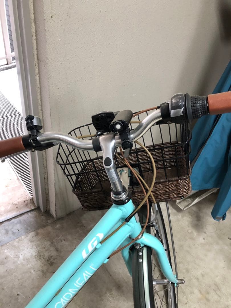 Louis Garneau ルイガノ 水色シティサイクル