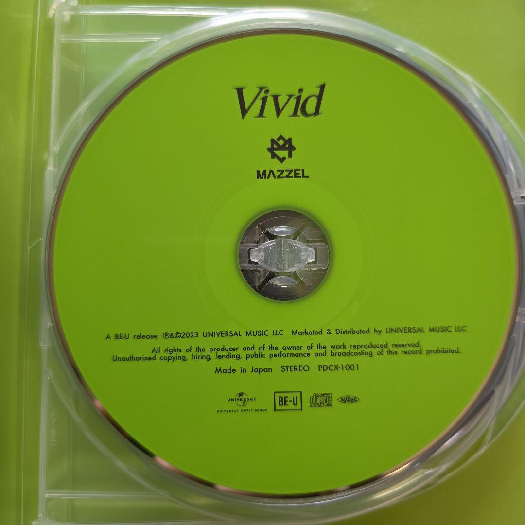 MAZZEL グッズ vivid 初回DVD フォトブック トレカ 銀テ
