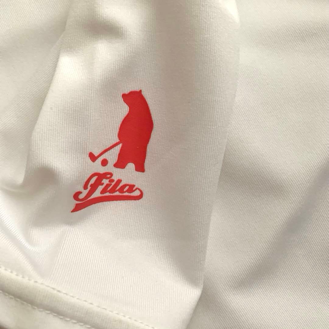 レディース　FILA golf フィラ　ゴルフ　ウェア　ポロシャツ　Ｌ