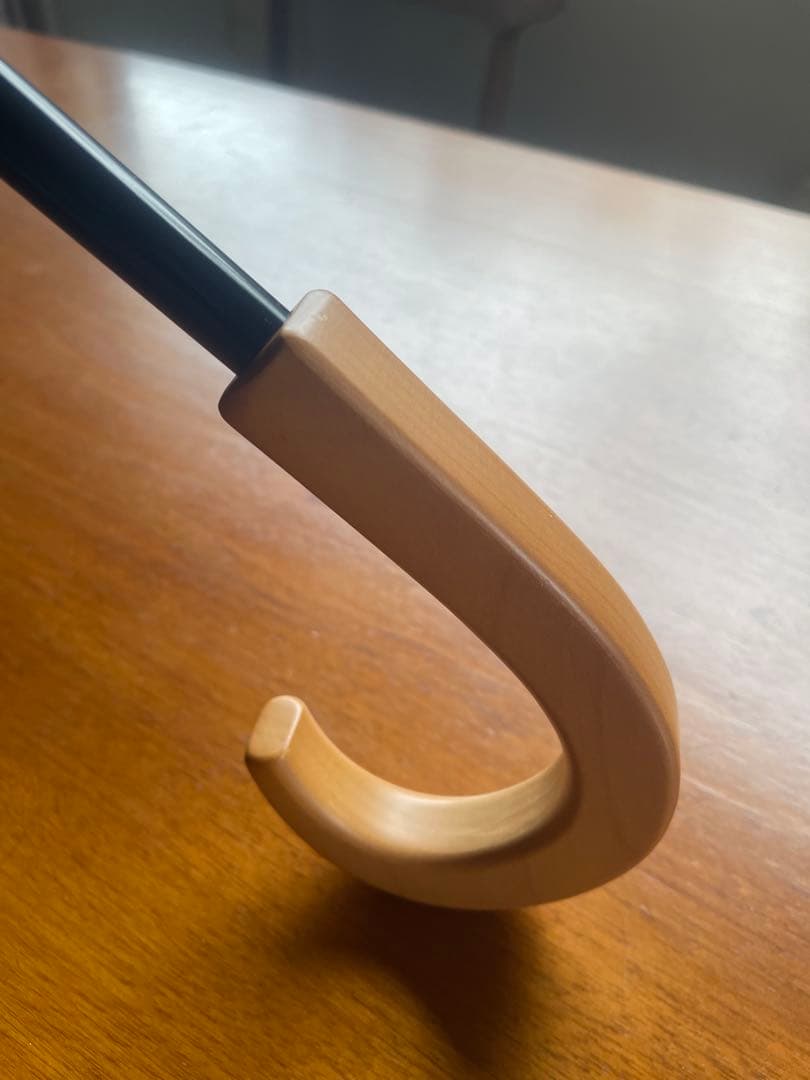 美品！サンバリア２段折日傘