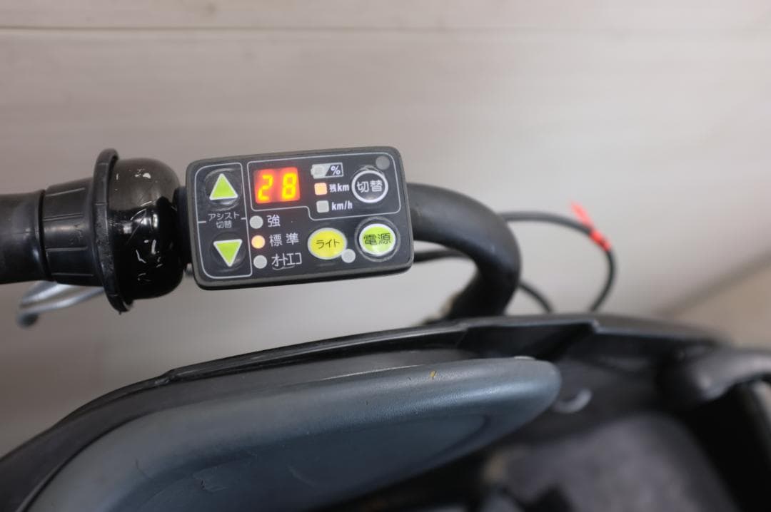 タイヤ新品! 電動自転車 ブリヂストン製　 20インチ 3段変速 8.7Ah