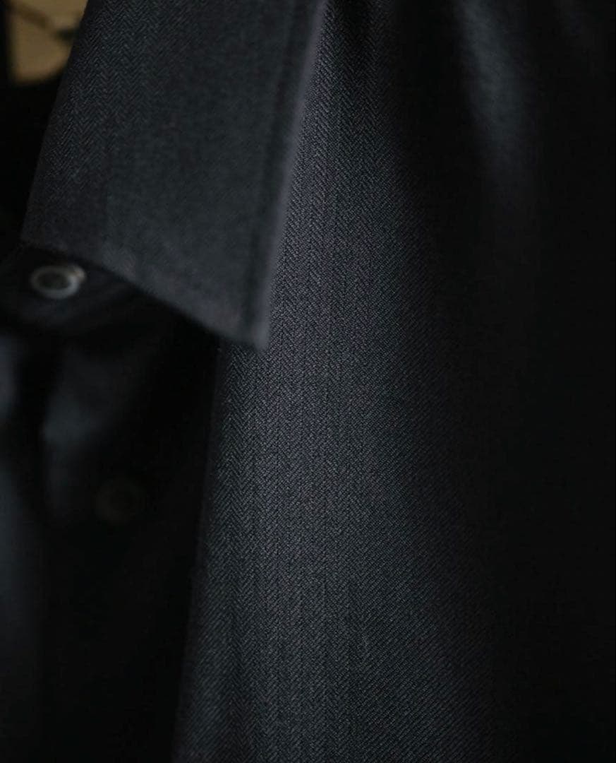 ジャケット・アウター YOKO SAKAMOTO CLASSIC BIG SHIRT L