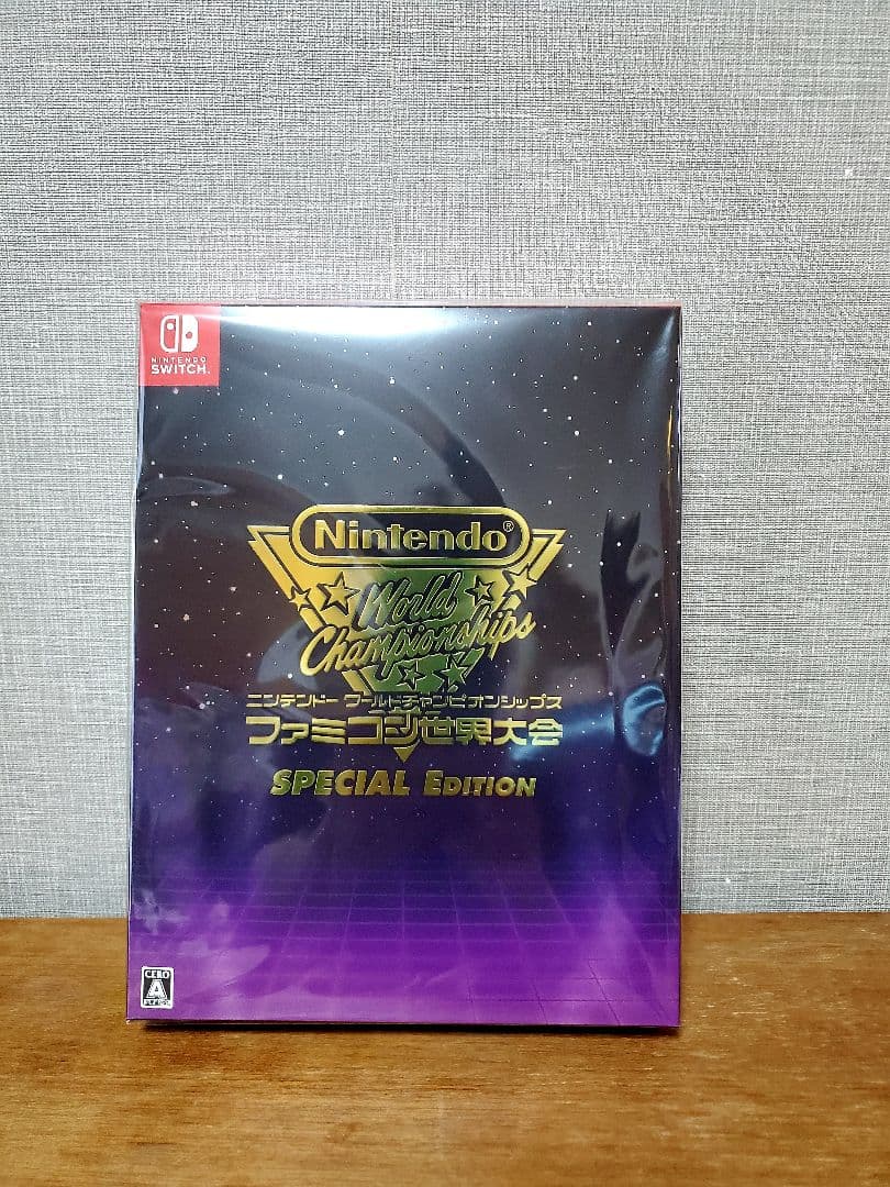 新品　Nintendo ファミコン世界大会 Special Edition