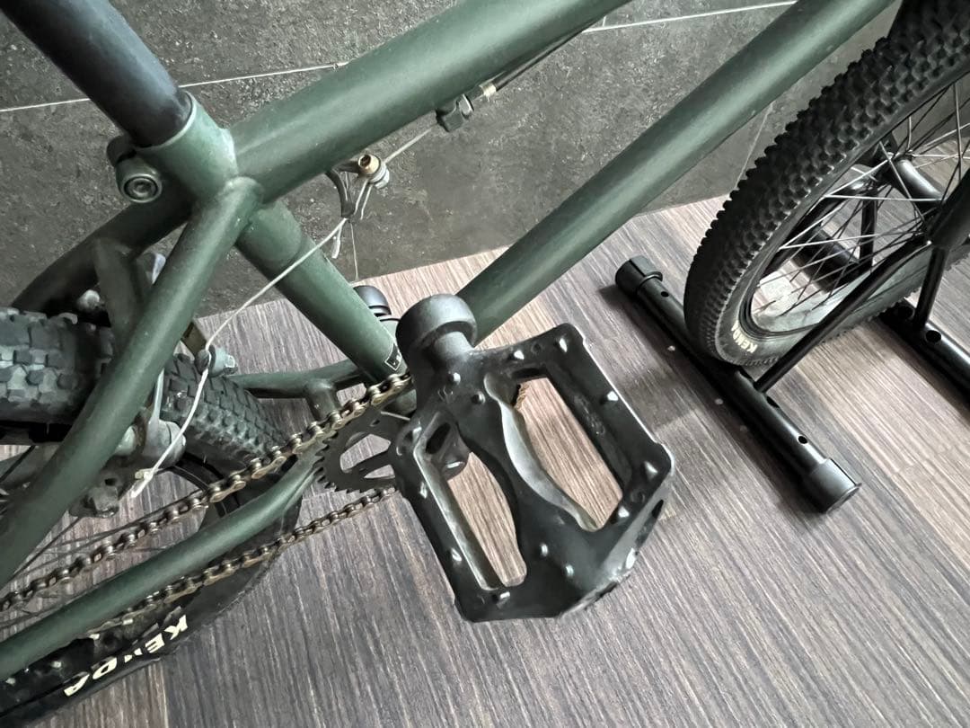 送料含む　20インチ BMX JYU
