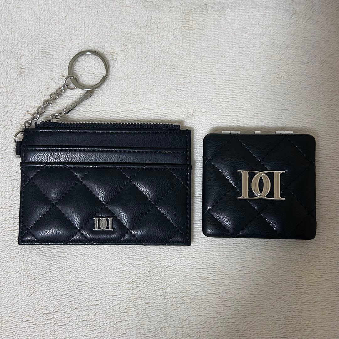 Darich ダーリッチ DDロゴキルティングトラベルセット BLK