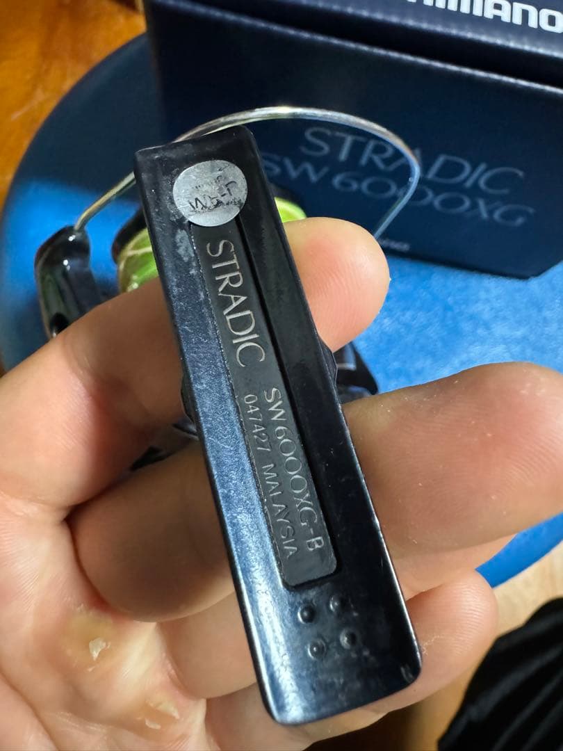 SHIMANO STRADIC SW6000XG リール　ストラディック