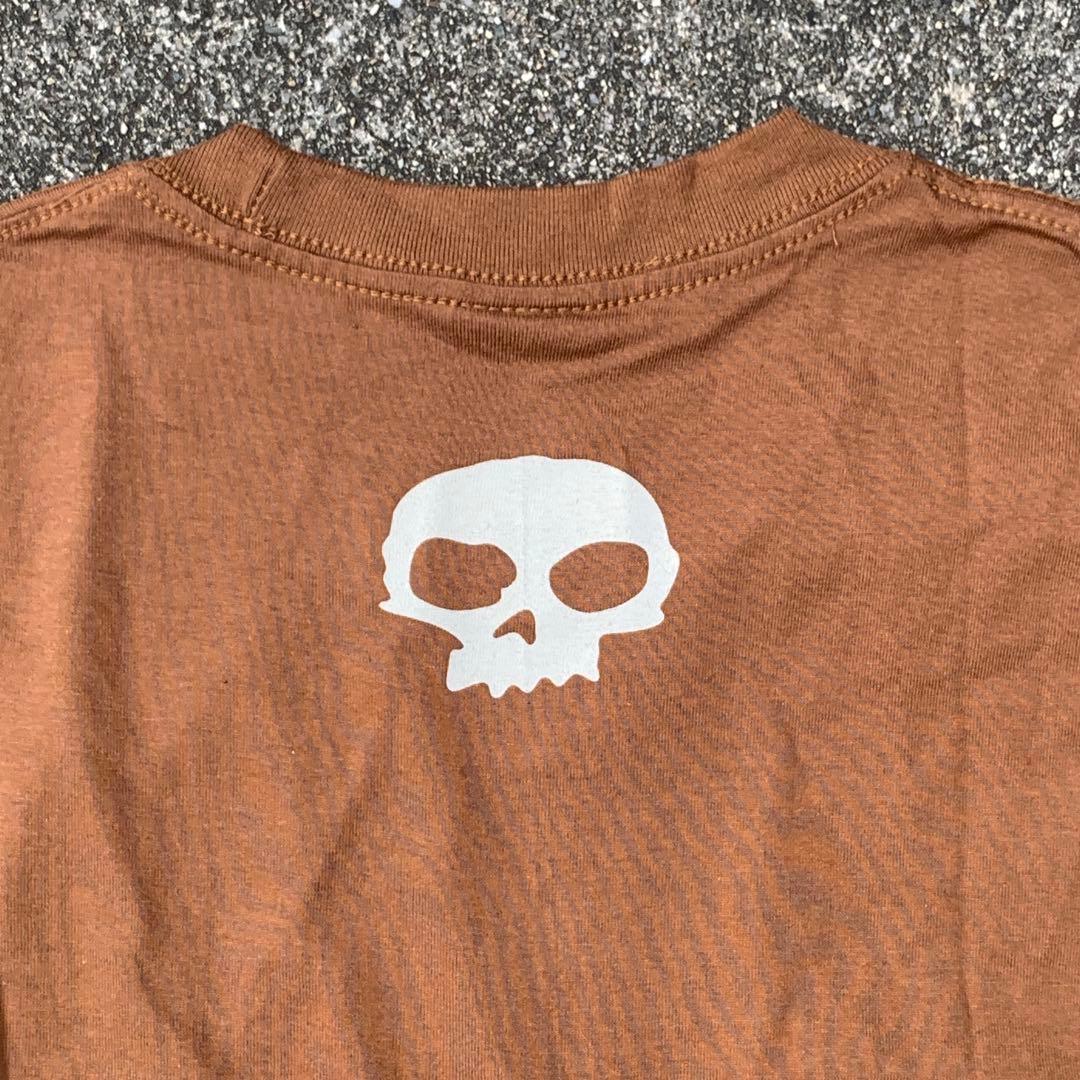 00s Zero Skateboards Tee サイズM ほぼ新品 希少