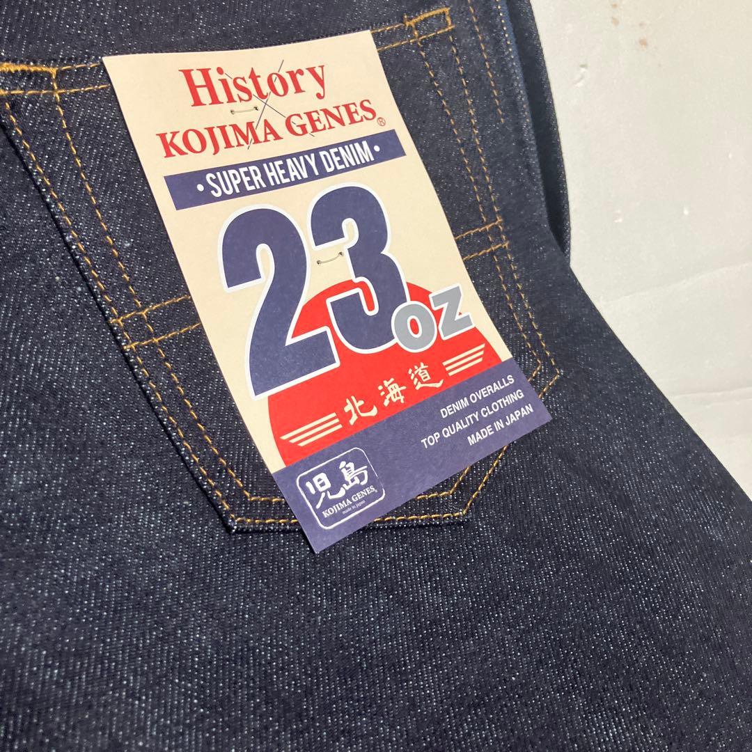 Kojima Genes ストレートデニム 34インチ 23oz