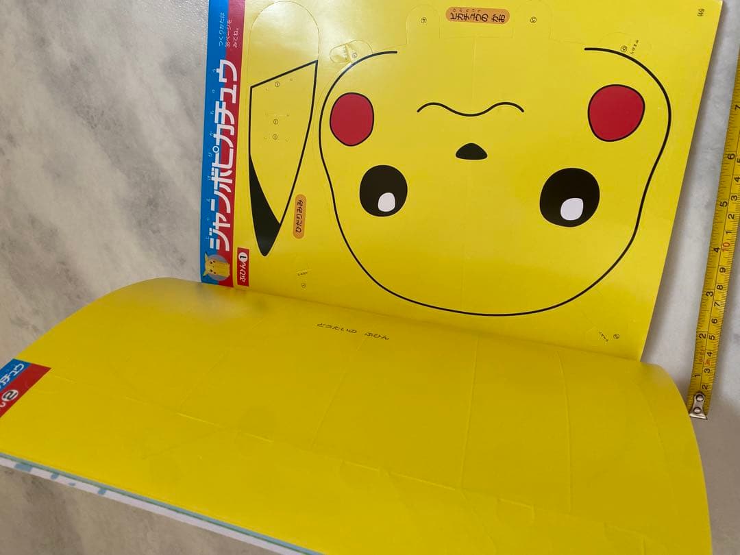 稀少ポケットモンスター　りったいポケモン・おりがみブック・ポケモン絵本　3冊