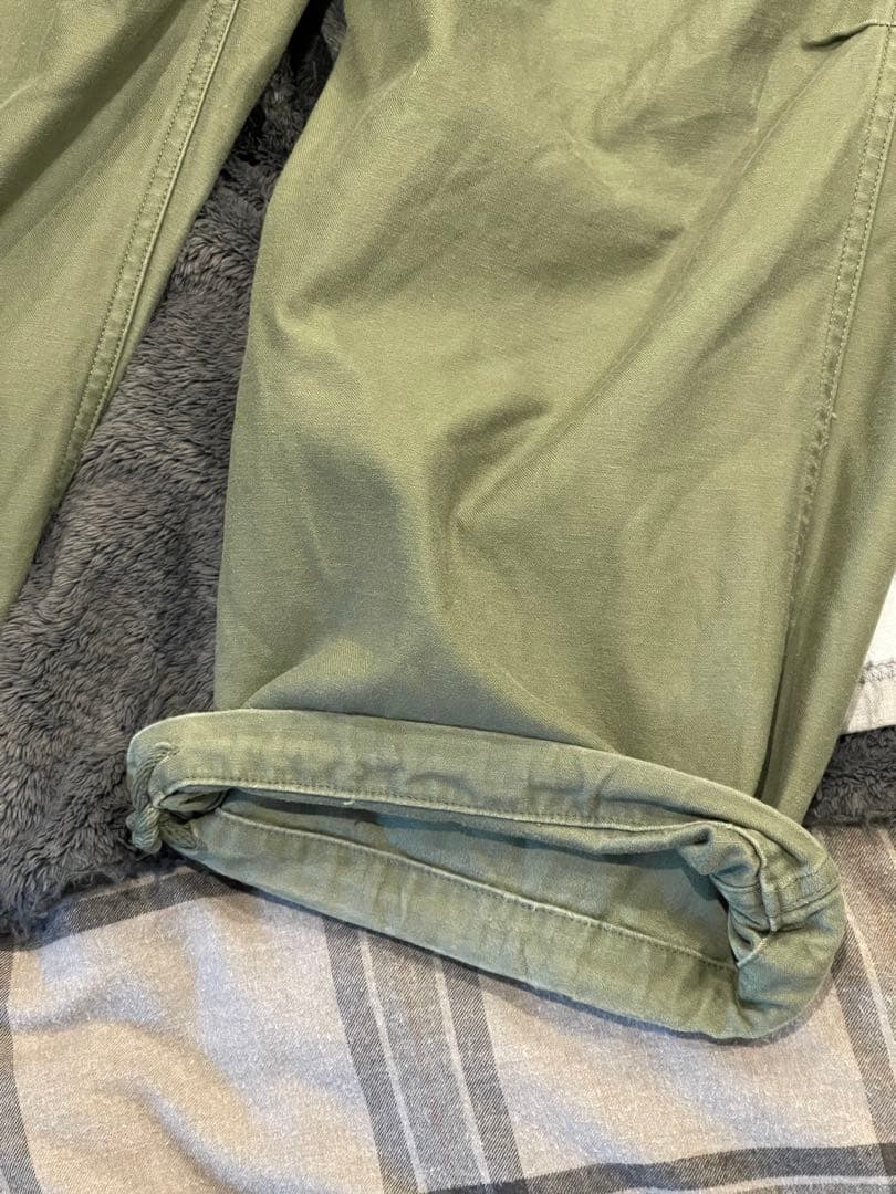 ナイジェルケーボン ARMY CARGO PANTS オリーブ 32