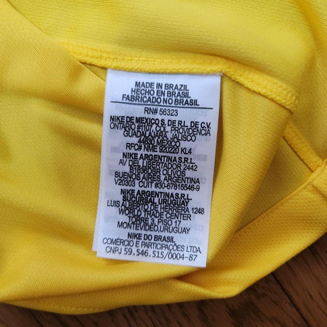 【未使用タグ付】NIKE ブラジル代表 ユニフォーム 10番 Lサイズ ナイキ
