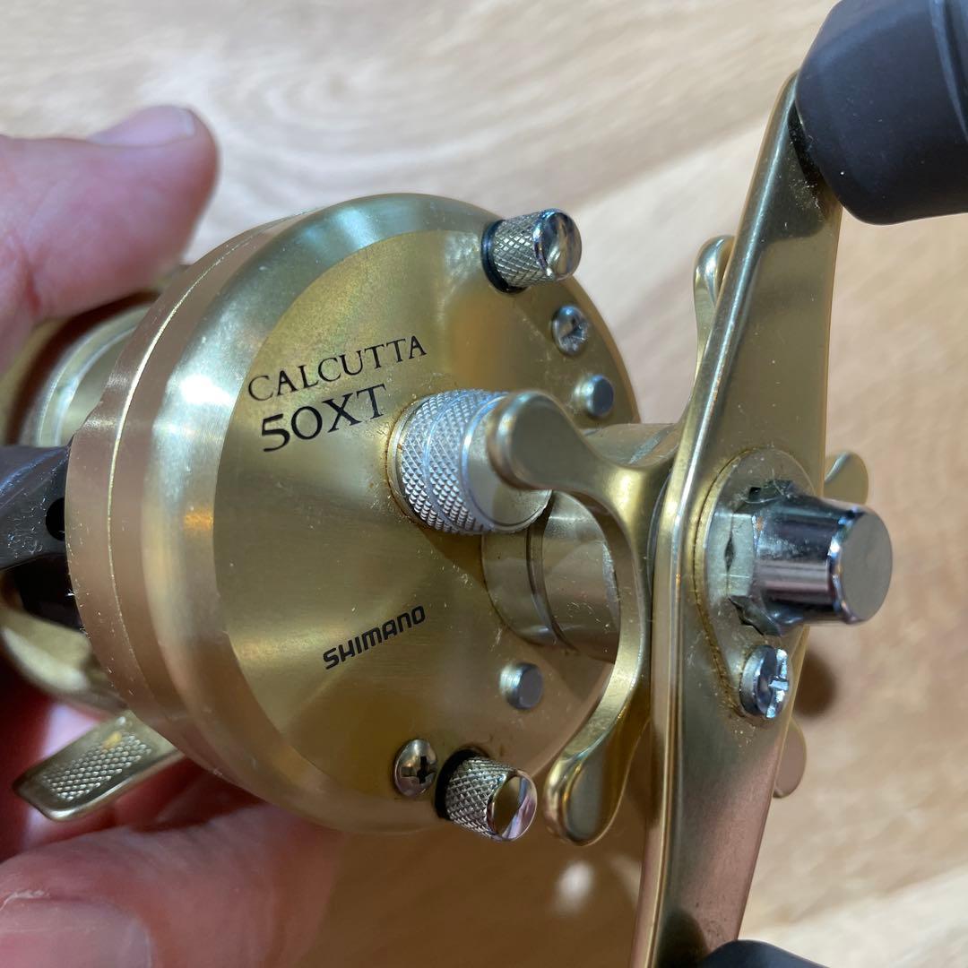 SHIMANO CALCUTTA 50XT ベイトリール ジャンク カルカッタ