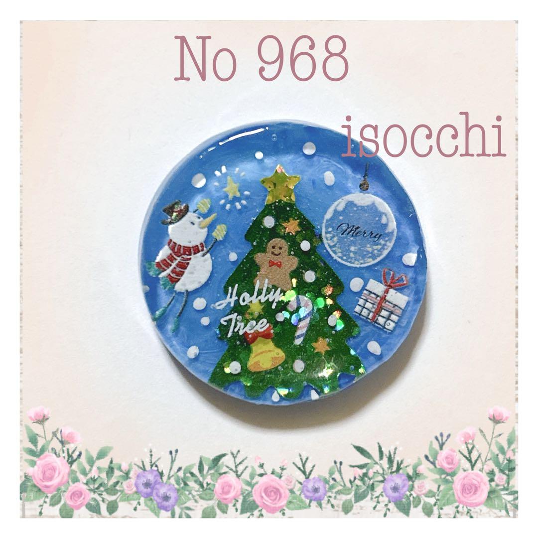 No 962❣️可愛いうさぎ型クリスマスレジンヘアゴム❣️٩(๑❛ᴗ❛๑)۶❣️