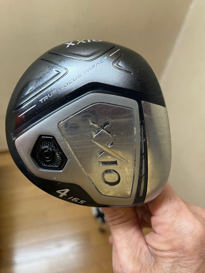 XXIO フェアウェイウッド 4W 16.5度