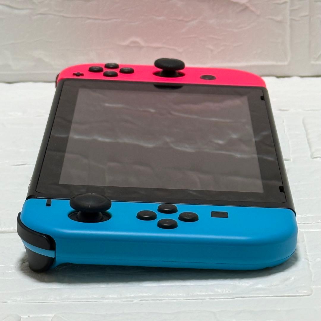 ニンテンドースイッチ HAC-001 2018年製 動作品 本体 Joy-Con